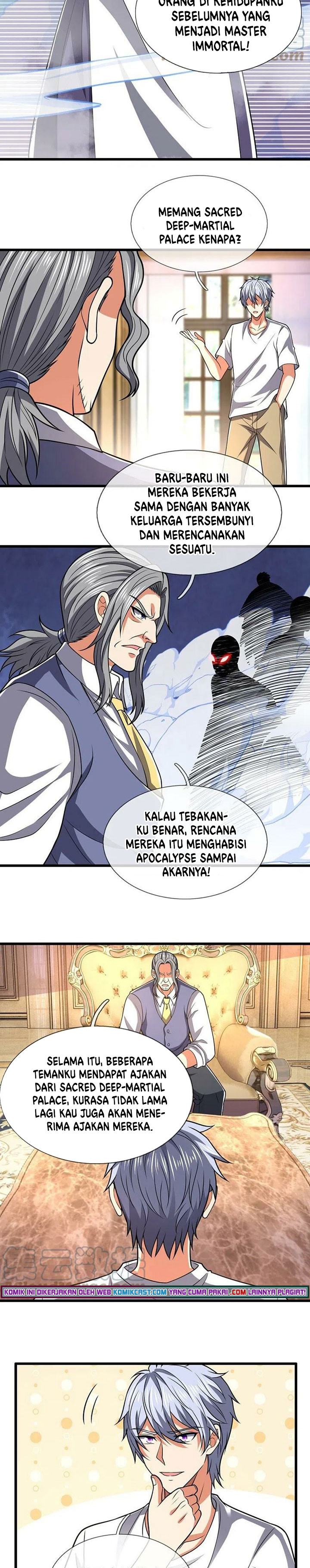City of Heaven TimeStamp (Urban Rebellion) Chapter 229 Gambar 6